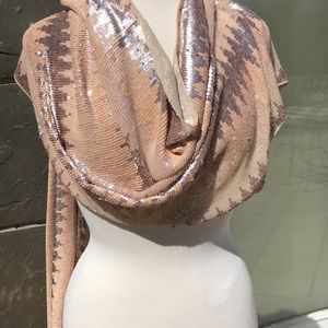 Sequin Shawl
